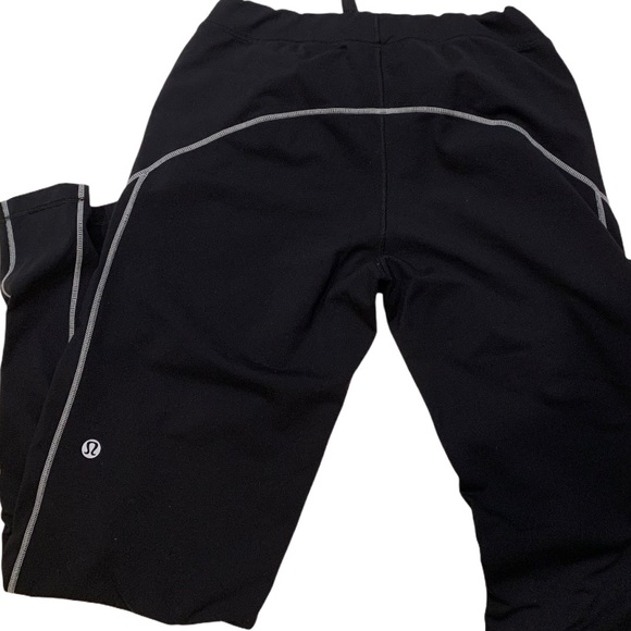 lululemon athletica Other - Lululemon Men’s  Black Athletic Track Pants Sz XL